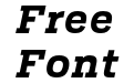 Antenna SerifRE Bold Italic