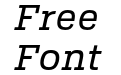 Antenna SerifRE Italic