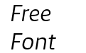 Antipod Light italic Antipod Light italic