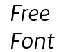 Antipod Light italic Antipod Light italic