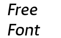 Antipod Regular italic Antipod Regular italic