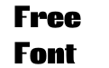 Antipoda Black Condensed