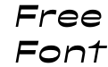 Antipol Extended Medium Italic