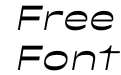 Antipol Extended Regular Italic