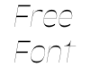 Antipol Hairline Italic Antipol Hairline Italic