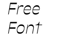 Antipol Light Italic Antipol Light Italic