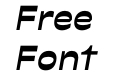 Antipol Wide Bold Italic Antipol Wide Bold Italic