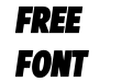 Antry Sans Bold Italic