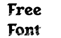 Anubis Mythical Serif Stamp Anubis Mythical Serif Stamp