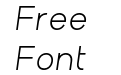 Aperta Regular Italic Aperta Regular Italic