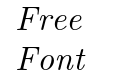 LMRoman10-Italic