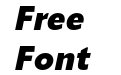 Apparat Black Italic Apparat Black Italic