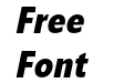 Apparat Cond Black Italic Apparat Cond Black Italic