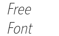 Apparat Cond Extralight Italic Apparat Cond Extralight Italic