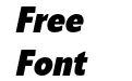 Apparat Cond Heavy Italic Apparat Cond Heavy Italic