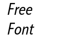 Apparat Cond Italic Apparat Cond Italic