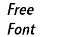 Apparat Cond Semibold Italic Apparat Cond Semibold Italic