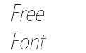 Apparat Cond Thin Italic Apparat Cond Thin Italic