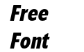 Apparat Extra Cond Black Italic Apparat Extra Cond Black Italic
