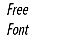 Apparat Extra Cond Medium Italic Apparat Extra Cond Medium Italic