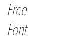 Apparat Extra Cond Thin Italic Apparat Extra Cond Thin Italic