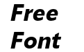 Apparat Extrabold Italic Apparat Extrabold Italic