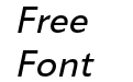 Apparat Medium Italic Apparat Medium Italic