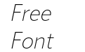 Apparat Semi Cond Extralight Italic Apparat Semi Cond Extralight Italic