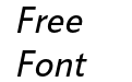 Apparat Semi Cond Medium Italic Apparat Semi Cond Medium Italic