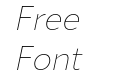 Apparat Thin Italic Apparat Thin Italic