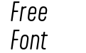 Aptly Light Italic Aptly Light Italic