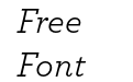 Archer Book Italic Archer Book Italic