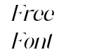 Archwaltz Italic