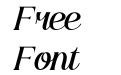 Arden Stafin Italic