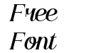 Arden Stafin Italic