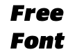Ardoise Std Black Italic