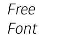 Ardoise Std Light Italic Ardoise Std Light Italic
