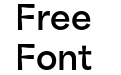 Area Inktrap Bold Area Inktrap Bold