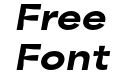 Area Inktrap Extended Black Italic Area Inktrap Extended Black Italic