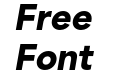 Area Normal Black Italic Area Normal Black Italic