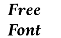 Aria TextG2 Bold Italic Aria TextG2 Bold Italic