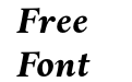 Aria TextG3 Bold Italic Aria TextG3 Bold Italic