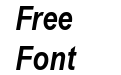 Arial MT Narrow Bold Italic Arial MT Narrow Bold Italic