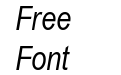 Arial MT Narrow Italic Arial MT Narrow Italic