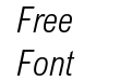 Arial Nova Cond Light Italic