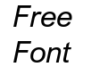 Arial Nova Italic Arial Nova Italic