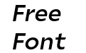 Ariana Pro Mediumitalic