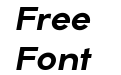 Arkibal Display Bold Italic Arkibal Display Bold Italic