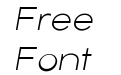 Arkibal Display Light Italic
