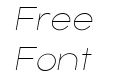 Arkibal Display Thin Italic Arkibal Display Thin Italic